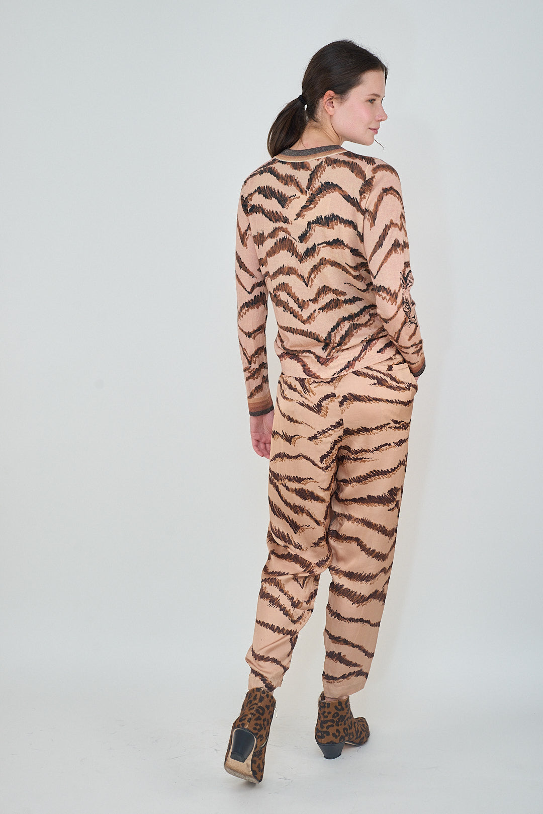 Sweater Cashmere Feline