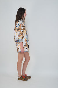 Shirt Bali Tiger White