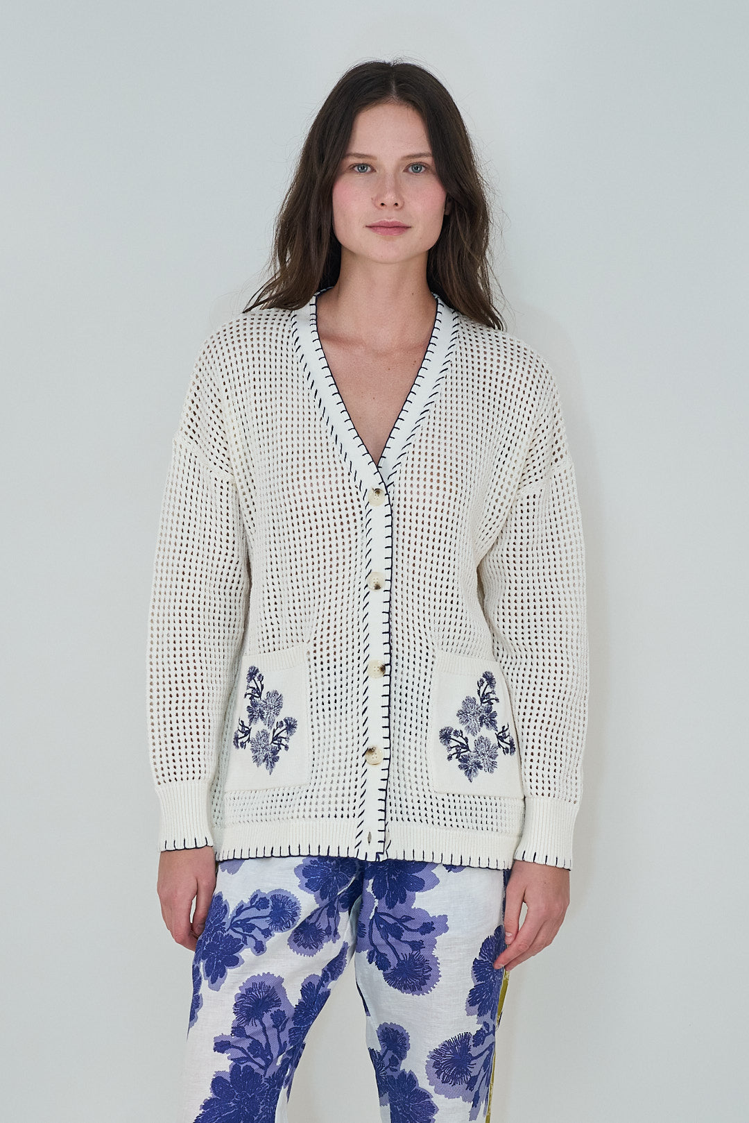 Cardigan Wild Flower Net