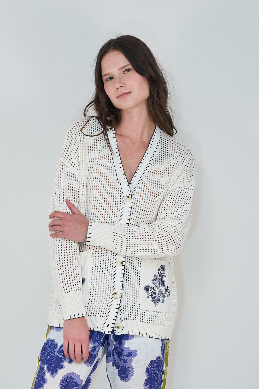 Cardigan Wild Flower Net