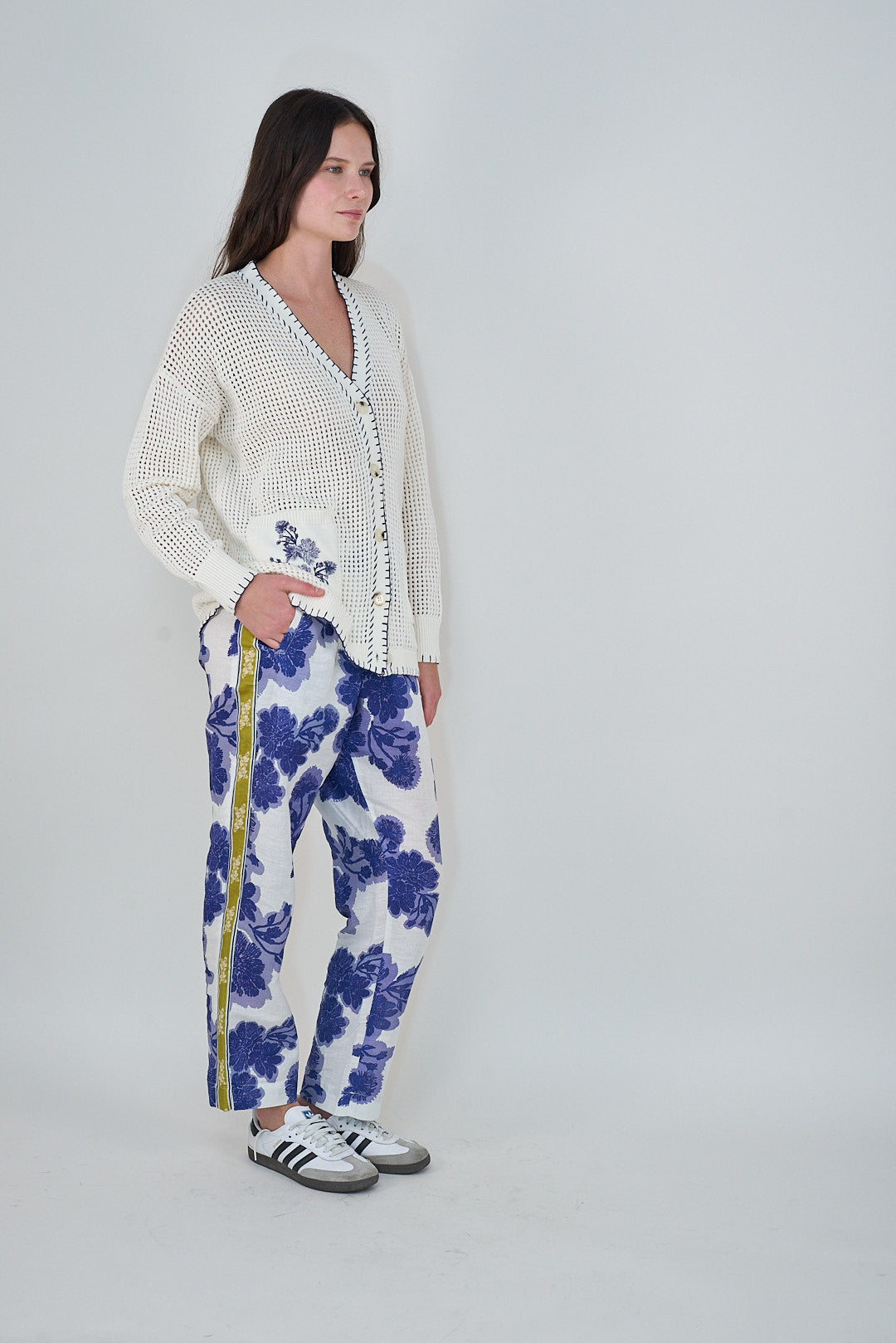 Cardigan Wild Flower Net