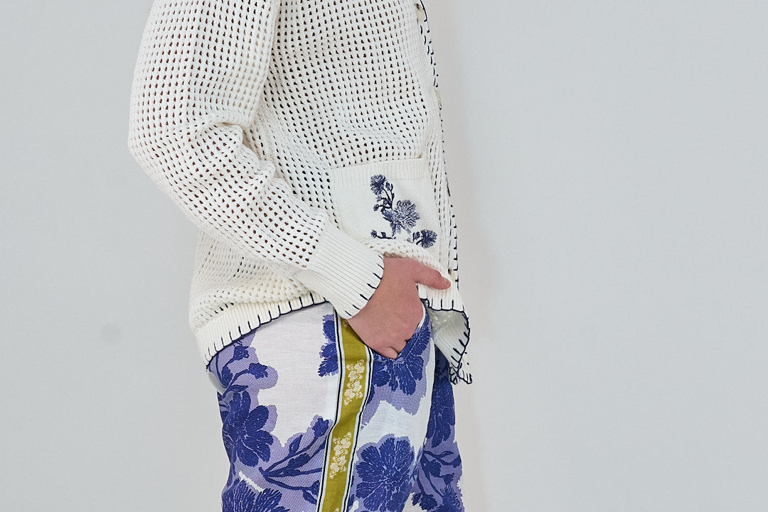 Cardigan Wild Flower Net
