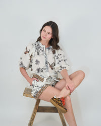 Balloon Shirt Mystic White