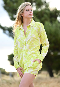 Shirt Life in Colors Lime
