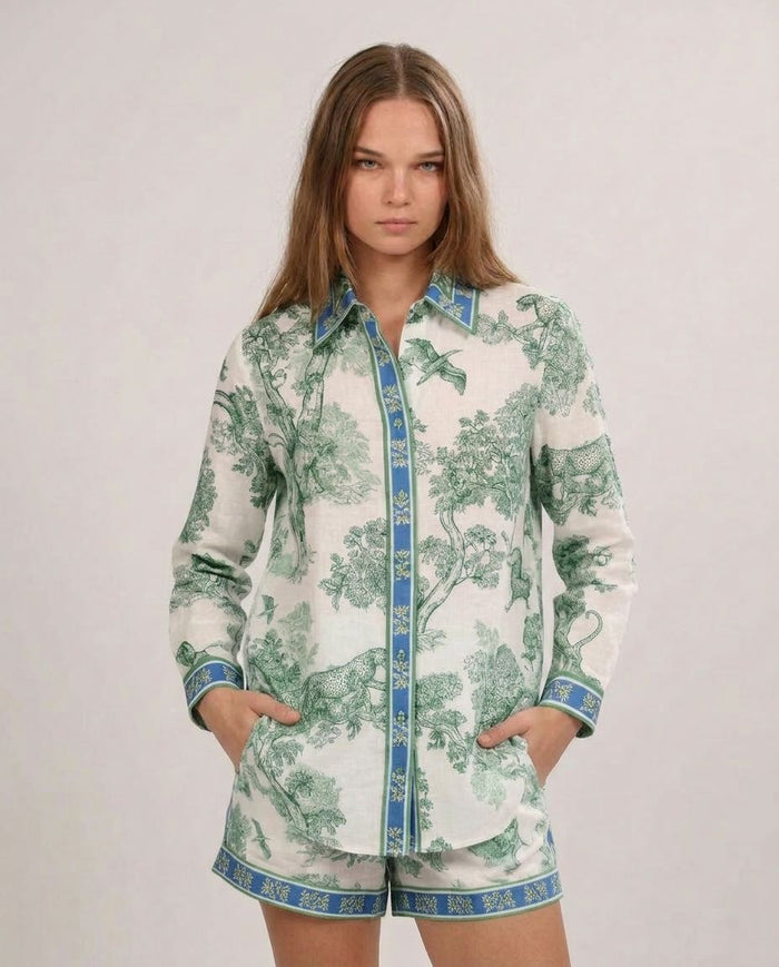 Shirt Africa Green