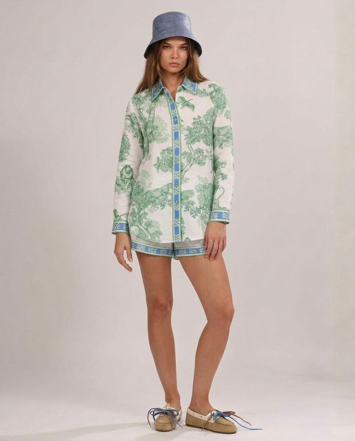 Shirt Africa Green