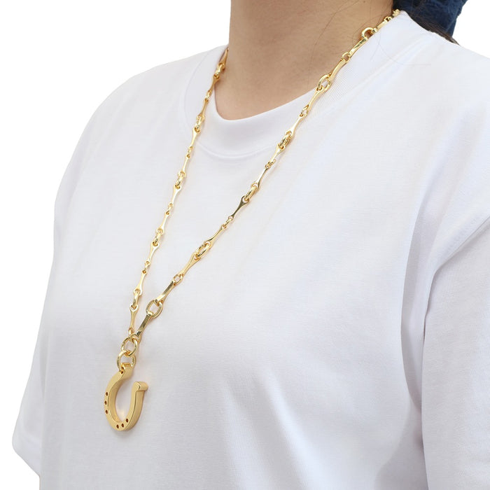 Horseshoe Necklace