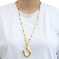Horseshoe Necklace