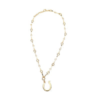 Horseshoe Necklace