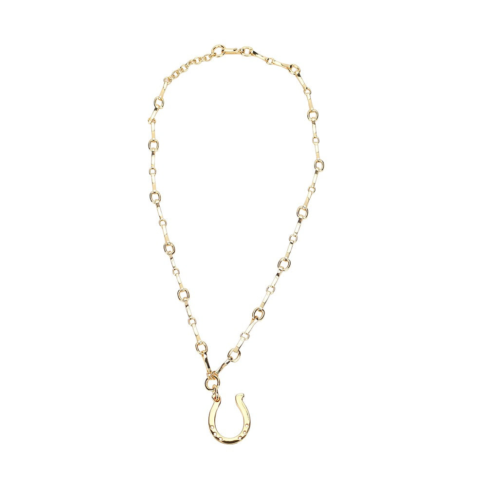 Horseshoe Necklace