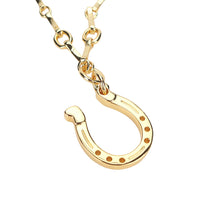 Horseshoe Necklace