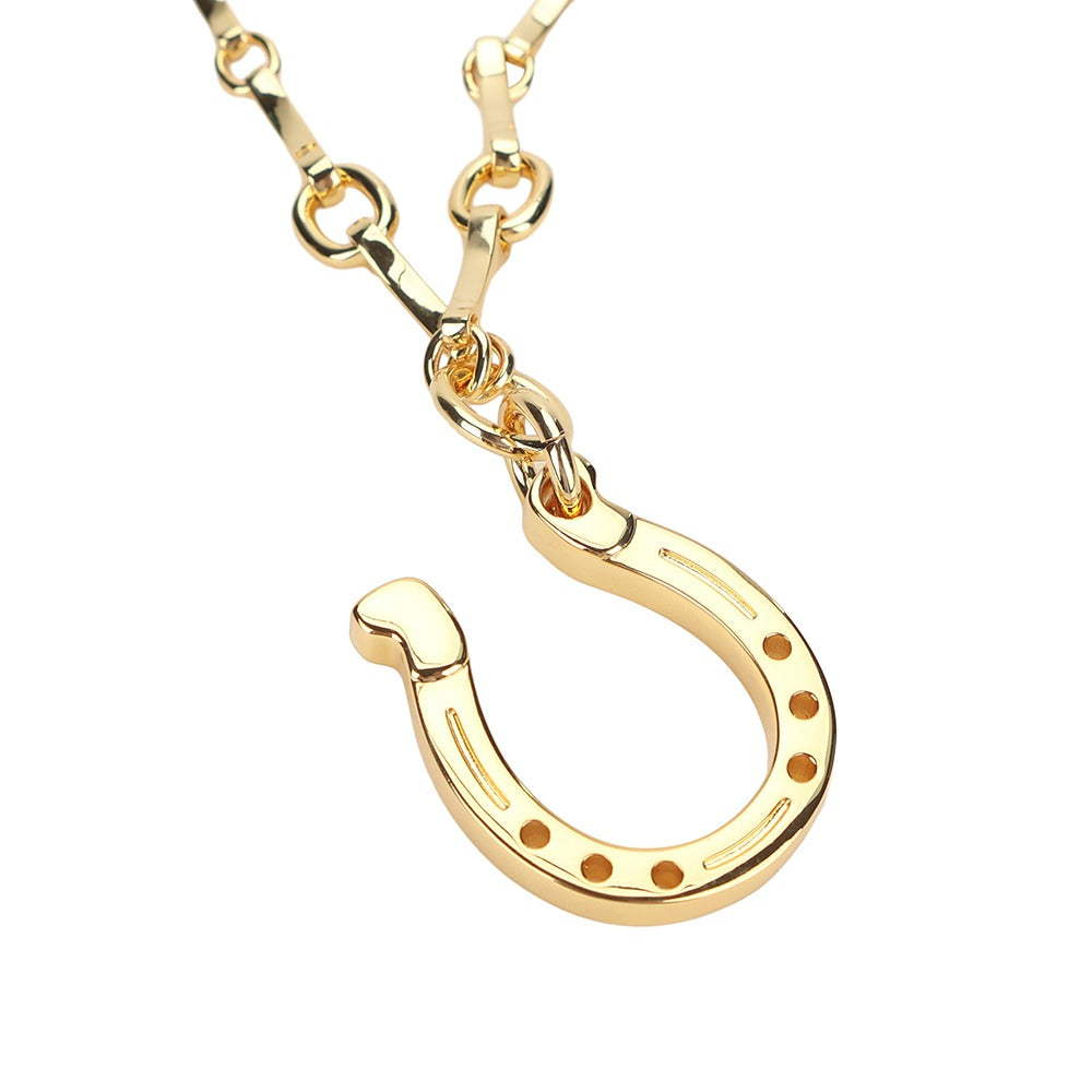 Horseshoe Necklace