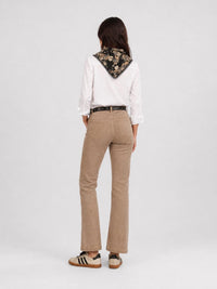 Scarf Lotus Tiger Black