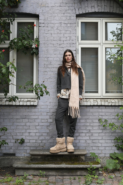 パンツ grey noremid LEOPARD PANTS grey noremid LEOPARD PANTS